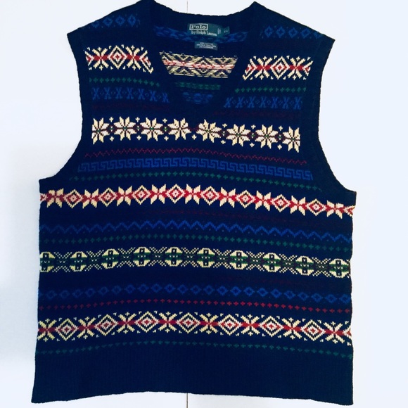 Ralph Lauren Other - Ralph Lauren | Cashmere Blend Vest XL